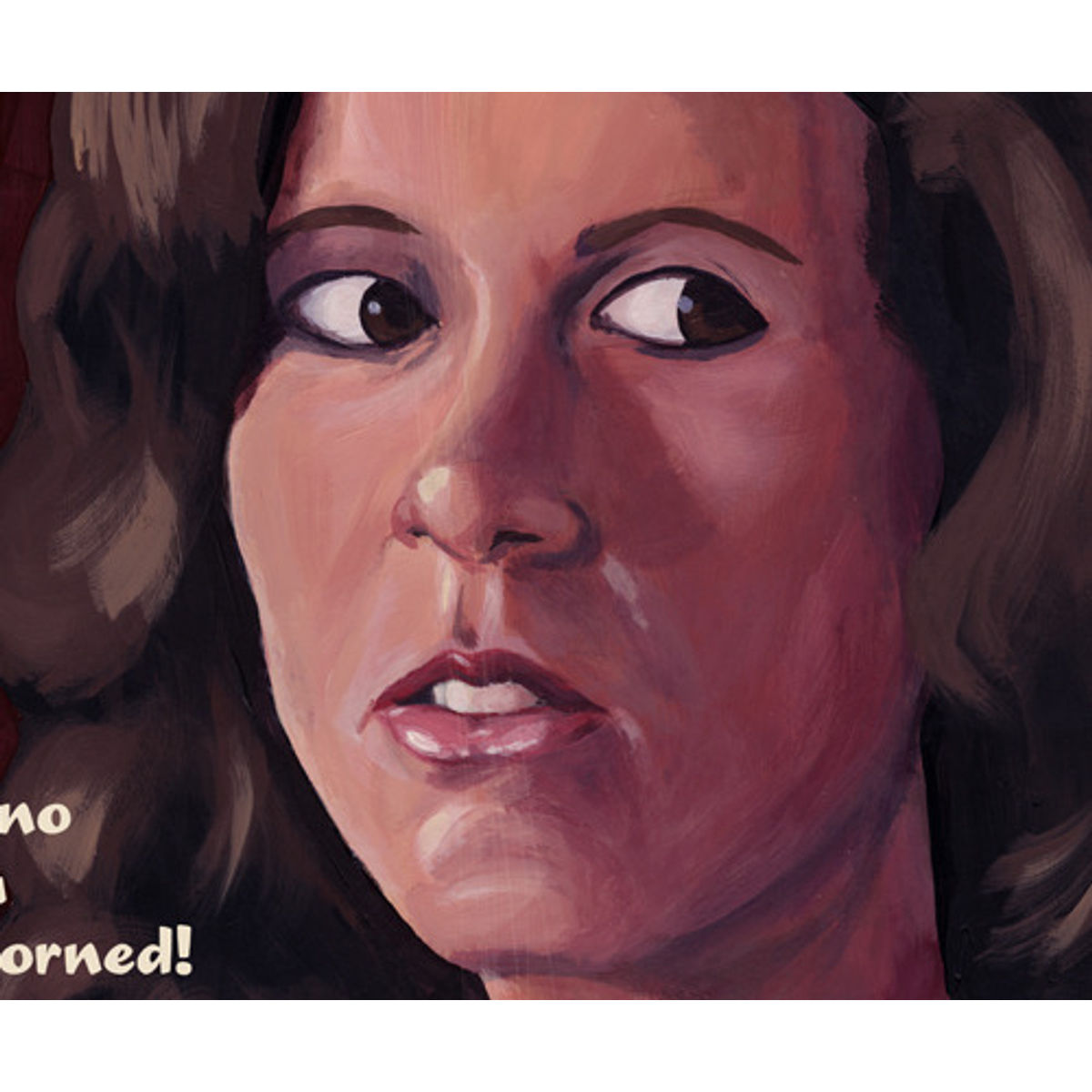 JILTED (BLUES BROTHERS/CARRIE FISHER) PULP PRINT