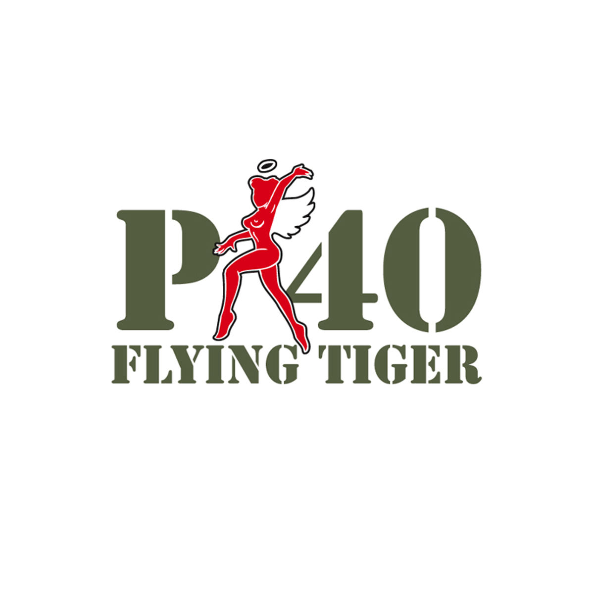 P-40 FLYING TIGER PRINT