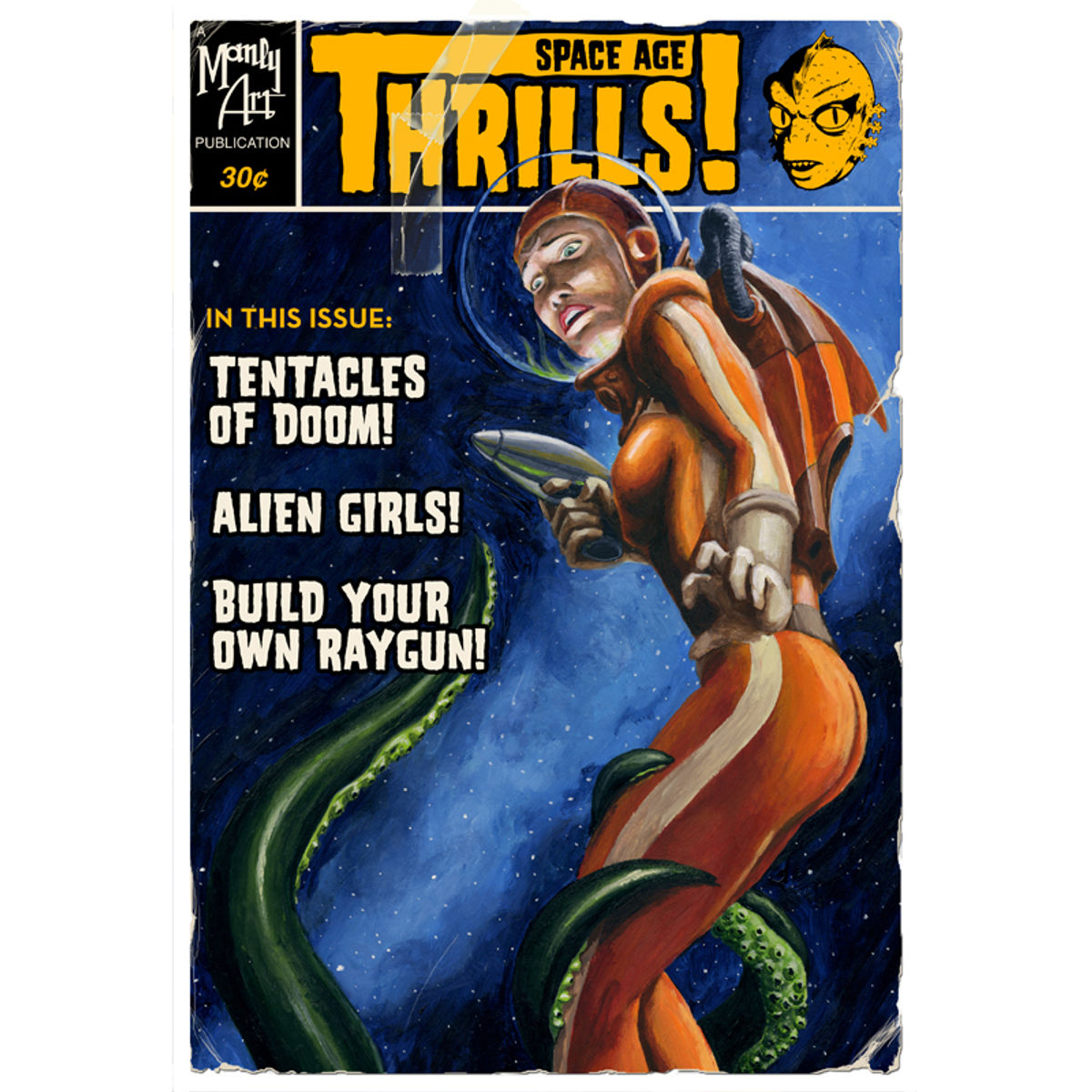 SPACE AGE THRILLS! PRINT