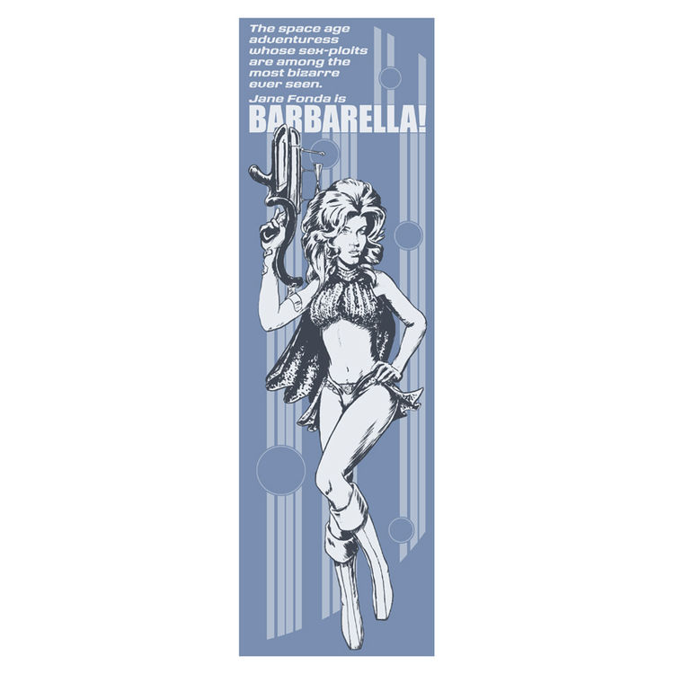 BARBARELLA PRINT by ManlyArt (Jason Chalker)