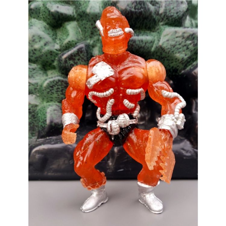 War on Prehis - Claw Drone (Magna Articulation, Translucent Red w/ Glitter) by Goodleg Toys