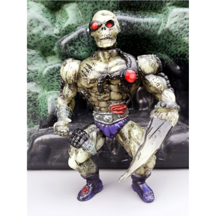 War on Prehis - Death Drone (GitD w/ Gem Heart Piece ("Key Chain Edition")) by Goodleg Toys