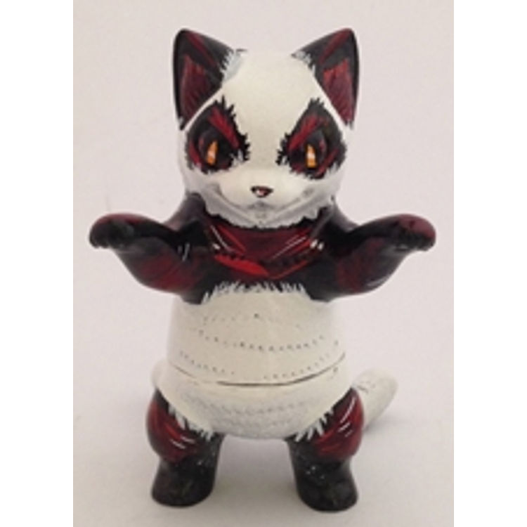 Angry Woebots custom painted Negora by Konatsu Koizumi