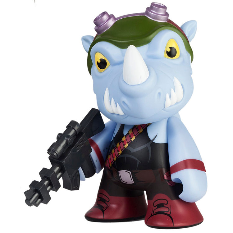 TMNT Rocksteady - 7" (SDCC 2014) by Kidrobot