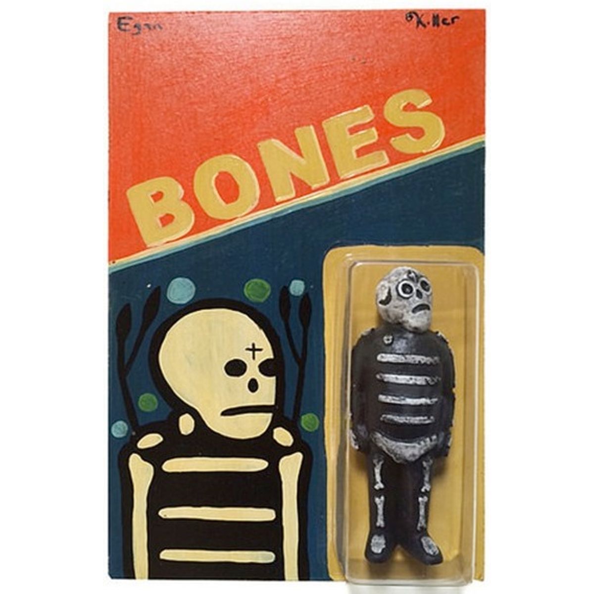 Mini Bones - Black