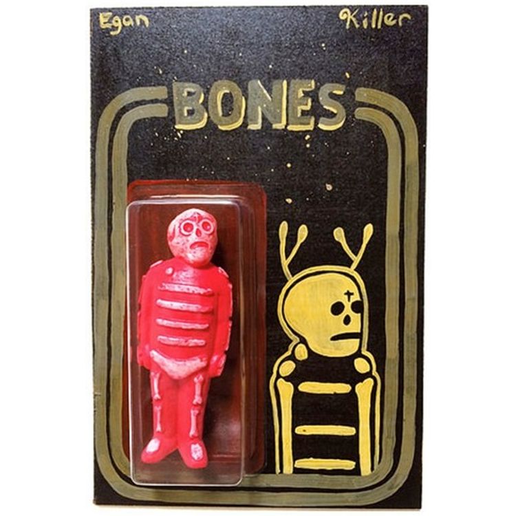 Mini Bones - Red by Killer Bootlegs (Peter Goral)