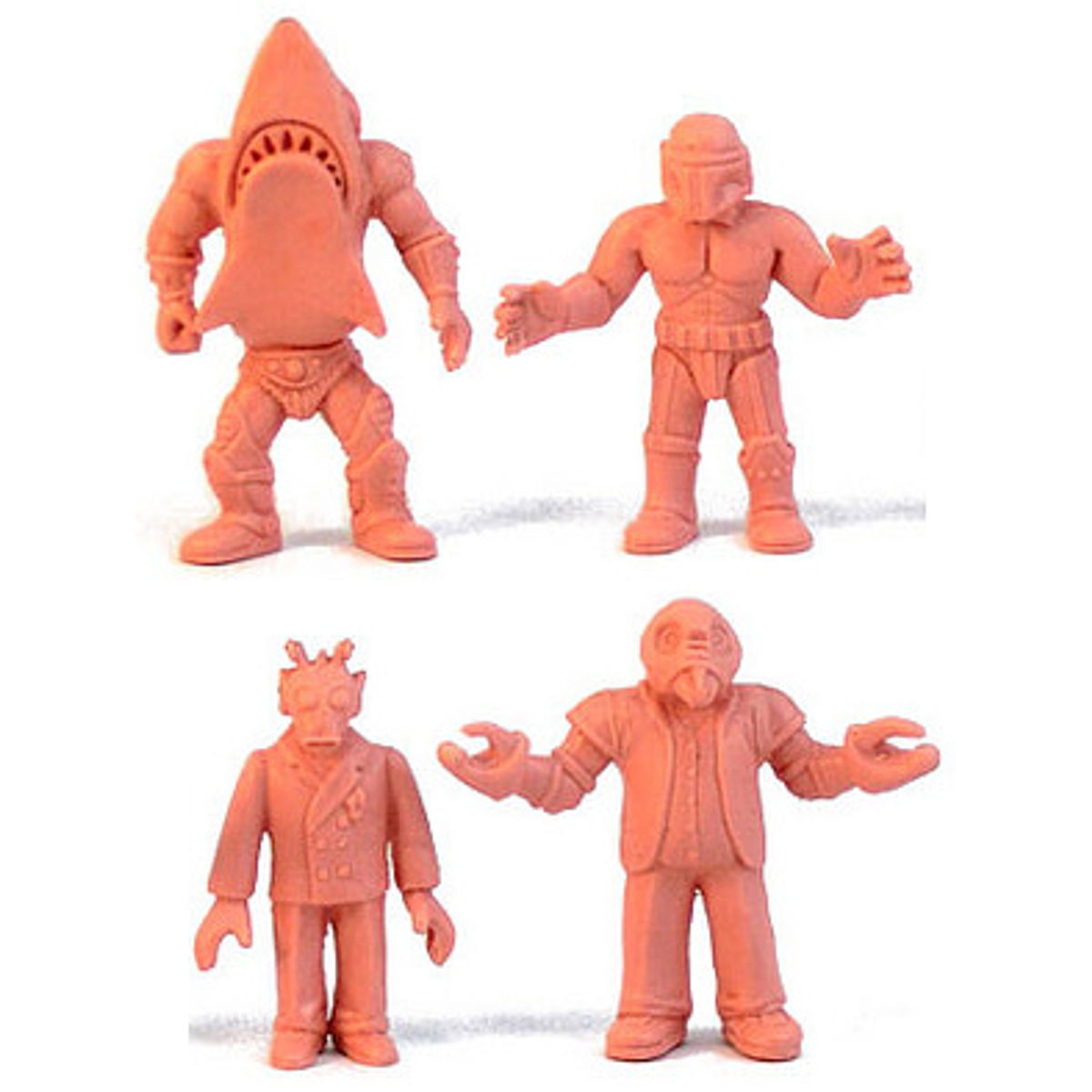S.U.C.K.L.E. Rejects Series 1 Set