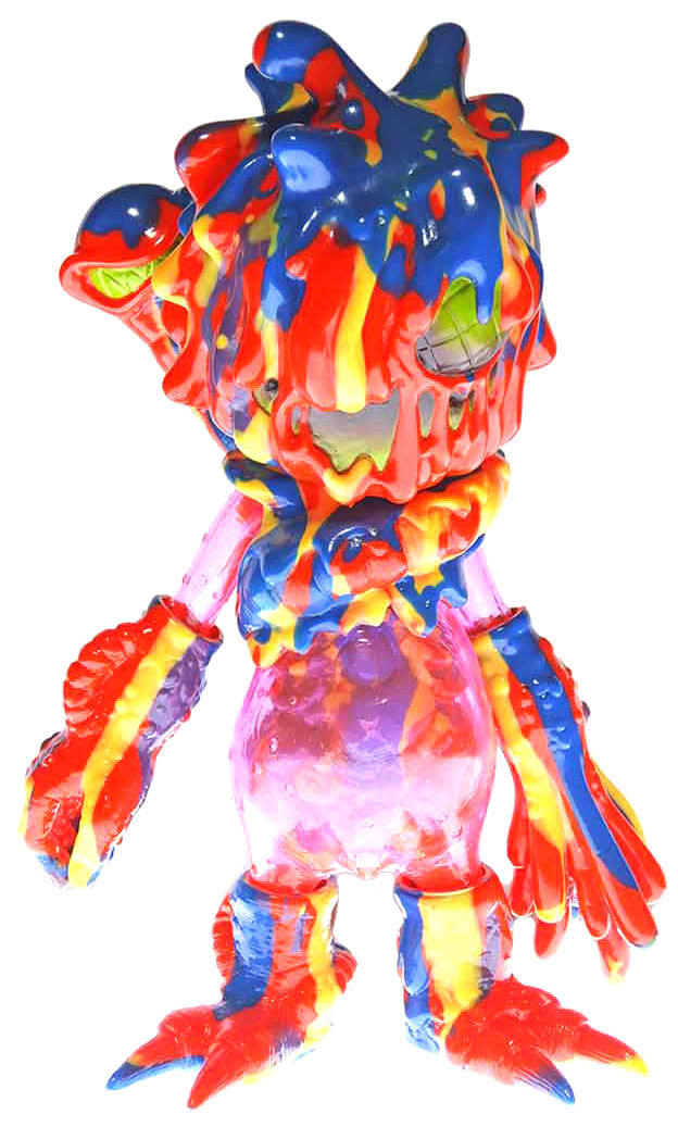 CURE デビルブギーマン　ソフビ CURE デビルブギーマン ソフビ CURE(キュア) 怪Zine 誌上限定 X-RAY