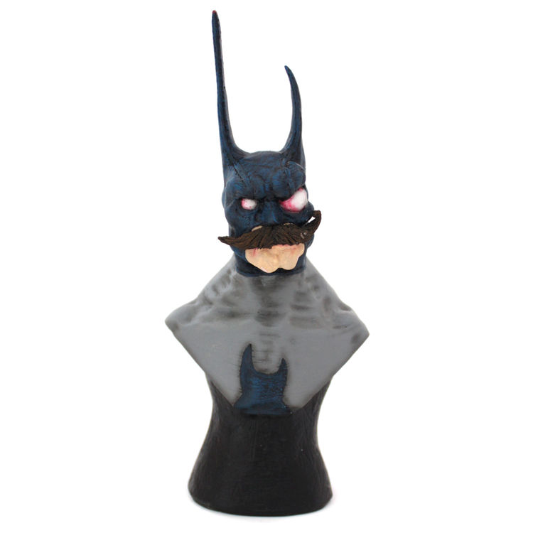Batmahstache by Deth Becomes You