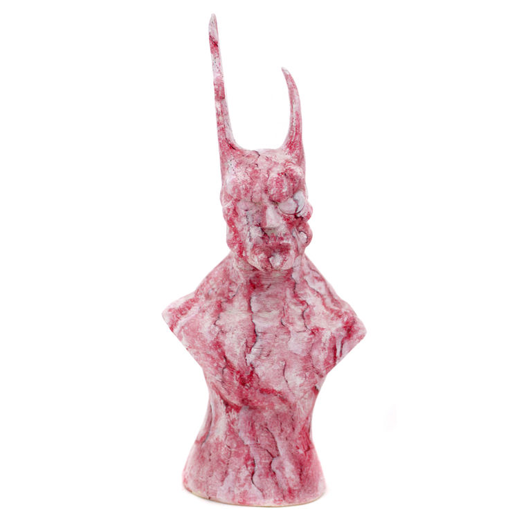 Blood Marble Batmahn by Deth Becomes You