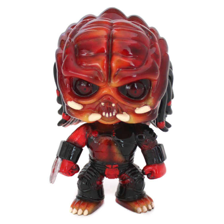 Blood Rain Predator by DuBose Art