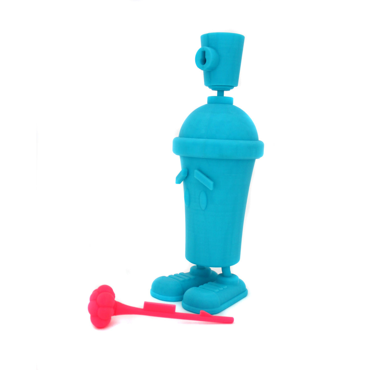 Graffiti-Bot (250% Clutter Gallery Edition)