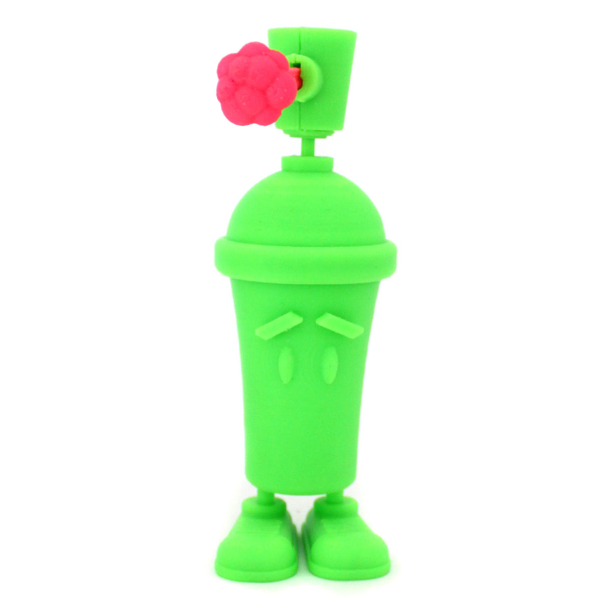 Graffiti-Bot (Green Clutter Gallery Edition)