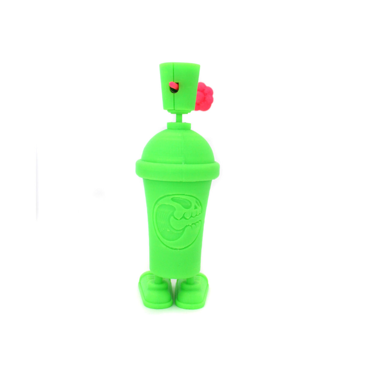 Graffiti-Bot (Green Clutter Gallery Edition)