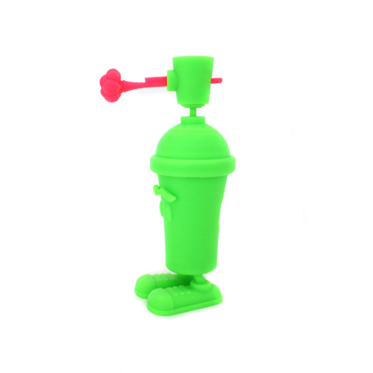 Graffiti-Bot (Green Clutter Gallery Edition)