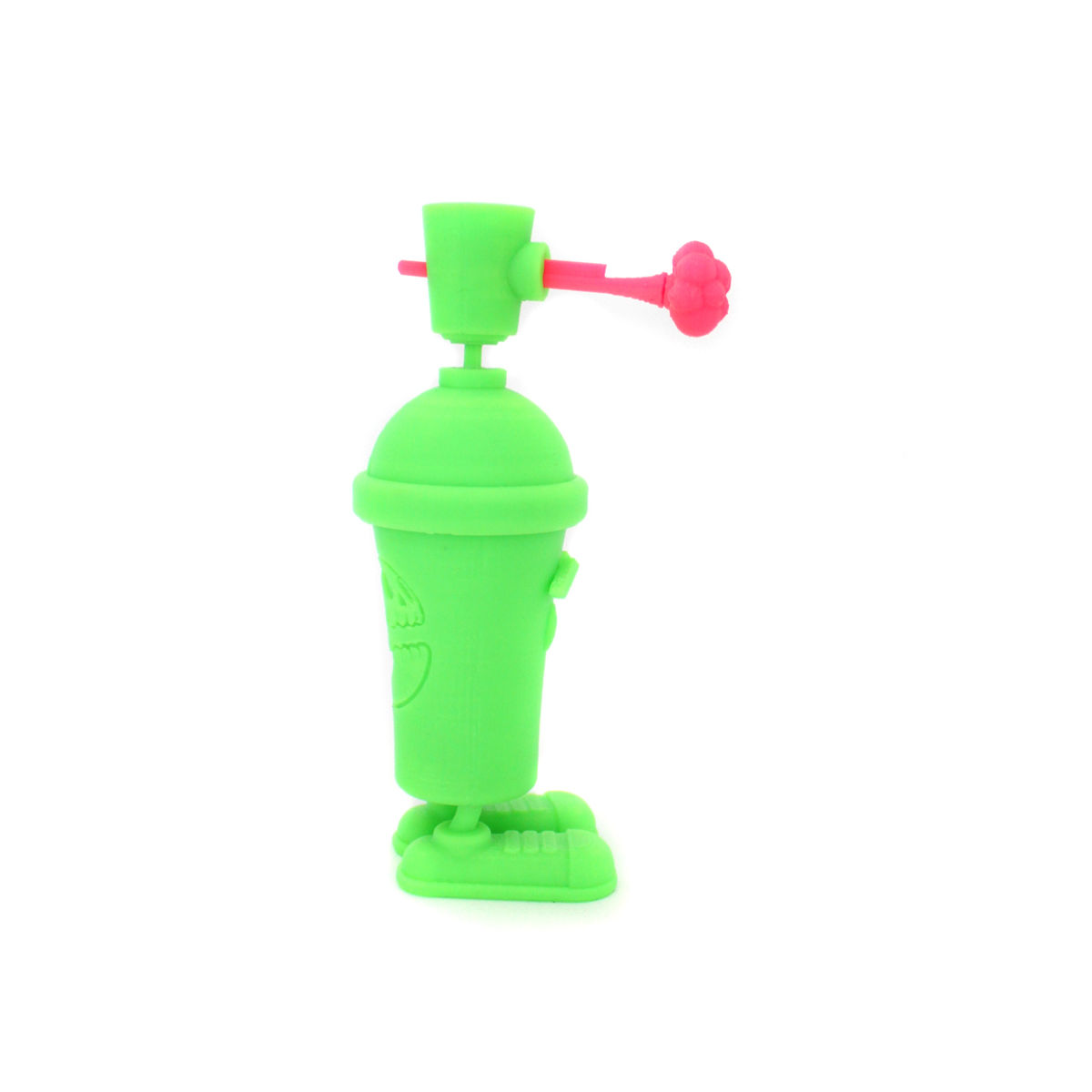 Graffiti-Bot (Green Clutter Gallery Edition)