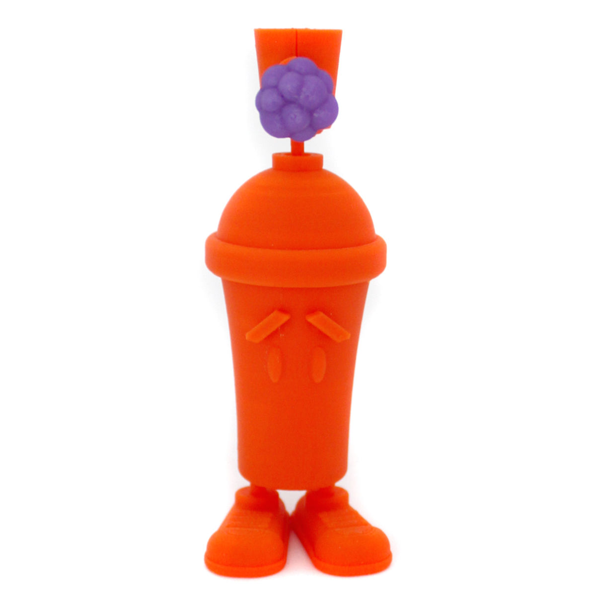 Graffiti-Bot (Orange Clutter Gallery Edition)