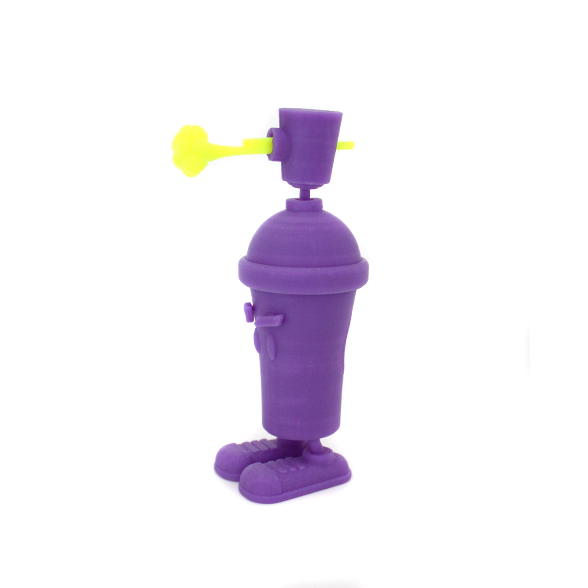 Graffiti-Bot (Purple Clutter Gallery Edition)