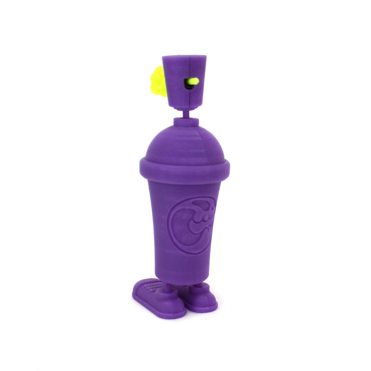 Graffiti-Bot (Purple Clutter Gallery Edition)