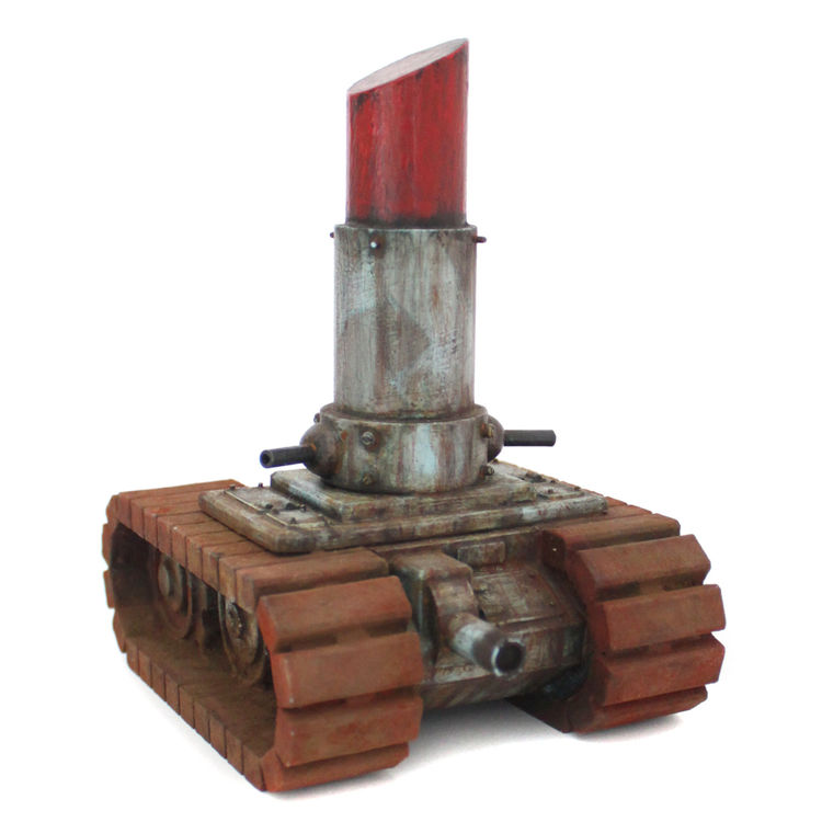 Lip Stick Tank by Klav (Kevin Derken)