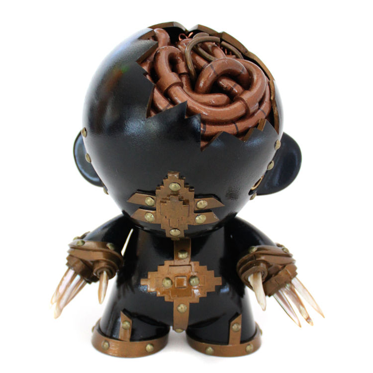 Obsidian Guardian by DeeTen
