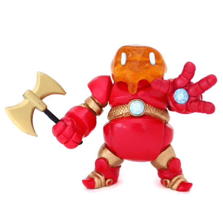 Plasmos Battler: Bliron Blan by f+ (Josh Pearce)
