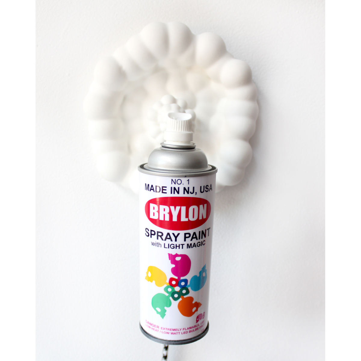 Spray Paint with Light Magic