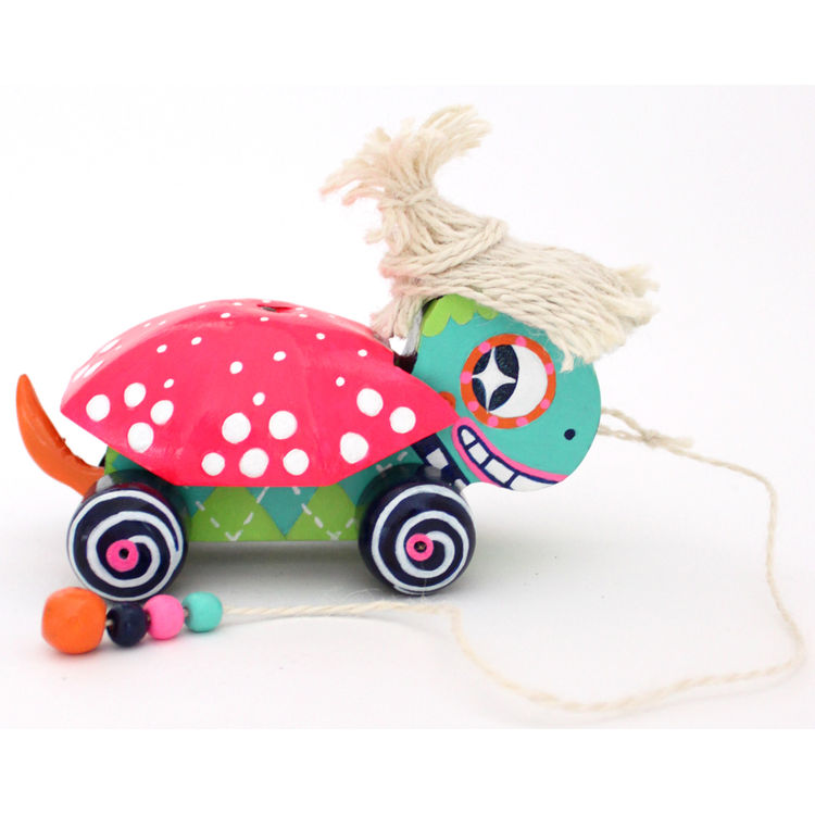 Tiki Turtle by Tamara Petrosino
