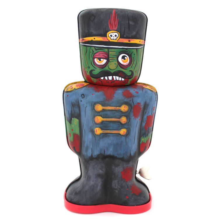 Undead Wind-up Soldier by Mostly Harmless