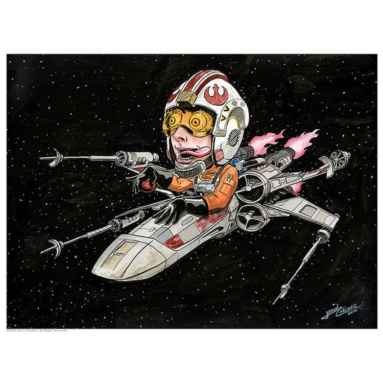 Luke Finkwalker by ManlyArt (Jason Chalker)