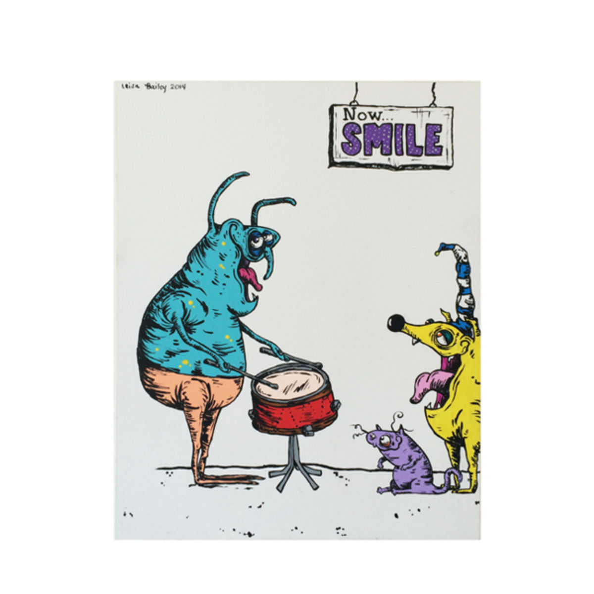 Bad Diary Day: Little Drummer Boy, John...