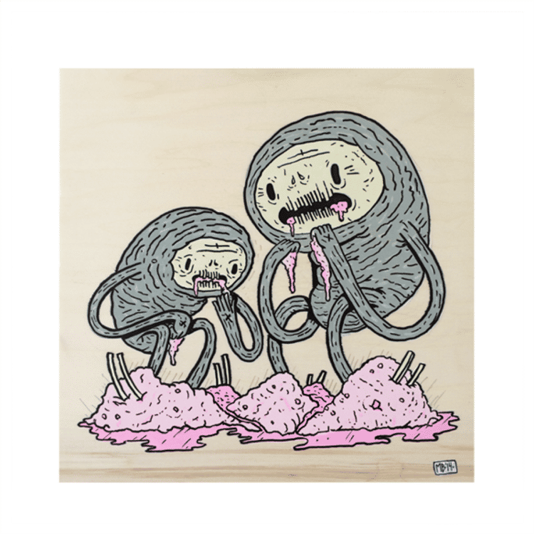 Bad Diary Days: 5 Second Rule by Matt Brinker