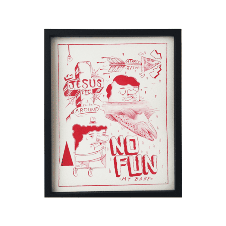 Bad Diary Days: Unititled by Ricardo Oviedo