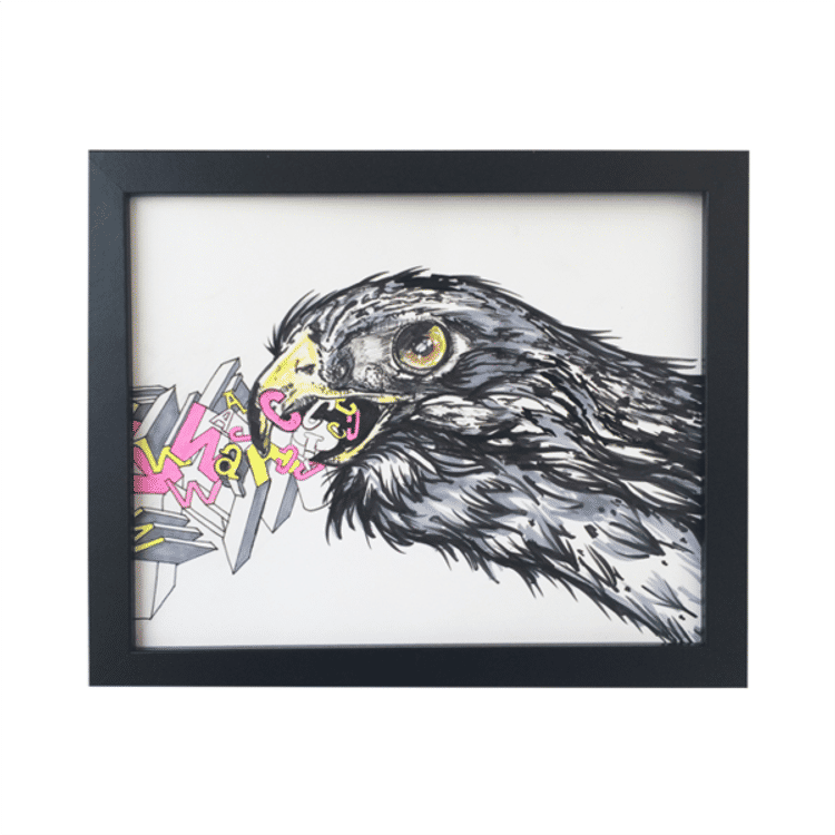 Bad Diary Days: Bird Is The Word by Mario Sanchez