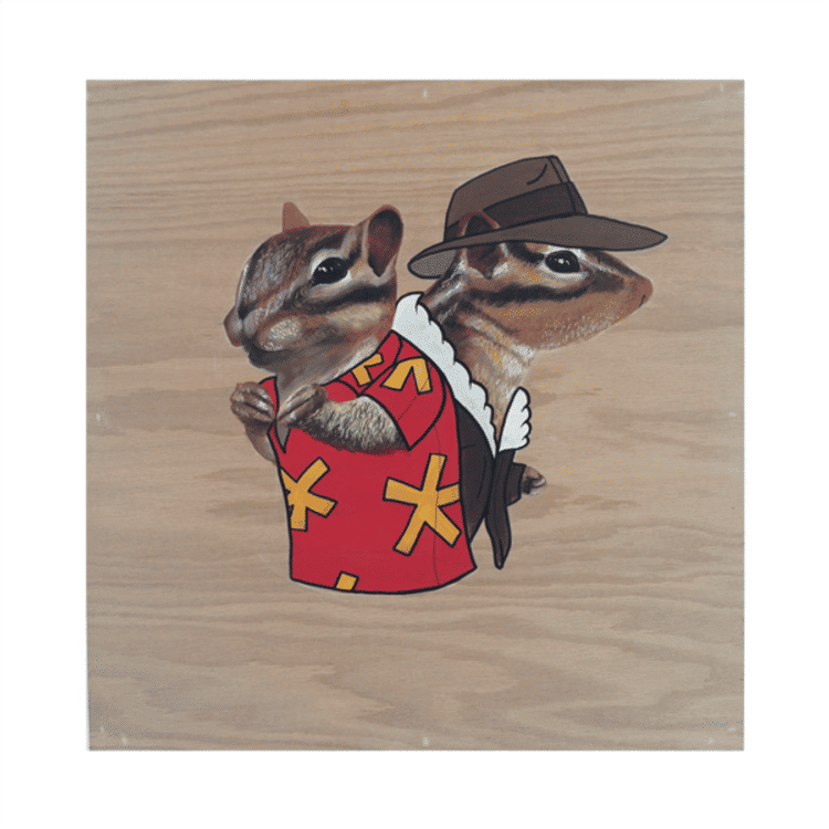 Jade: Chip & Dale by Jeremy Biggers
