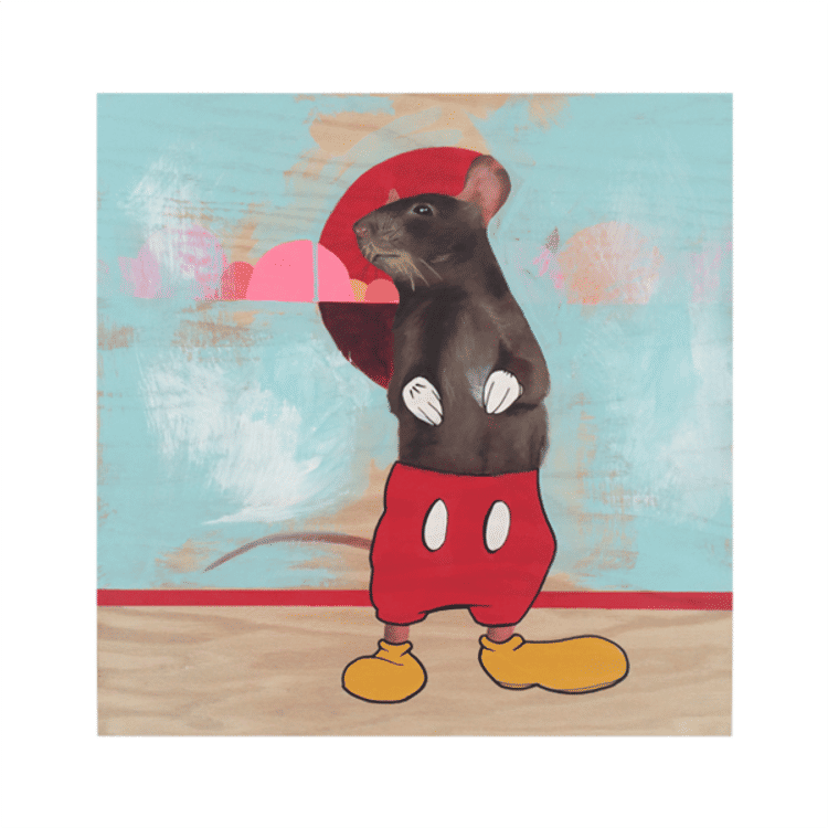 Jaded: Ricky Rat by Jeremy Biggers