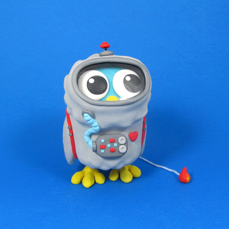 Astronaut Omen by The Bots (Jenn and Tony Bot)