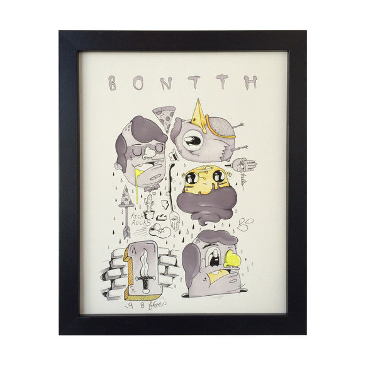 Bloody Franks & Mario: Bontth by Ricardo Oviedo (Congoh)