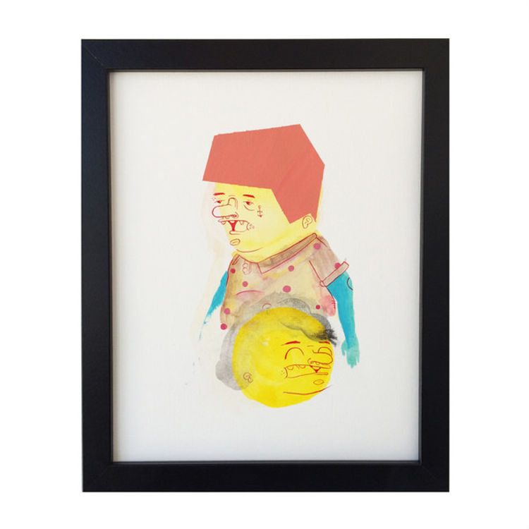 Bloody Franks & Mario: Dots by Ricardo Oviedo (Congoh)