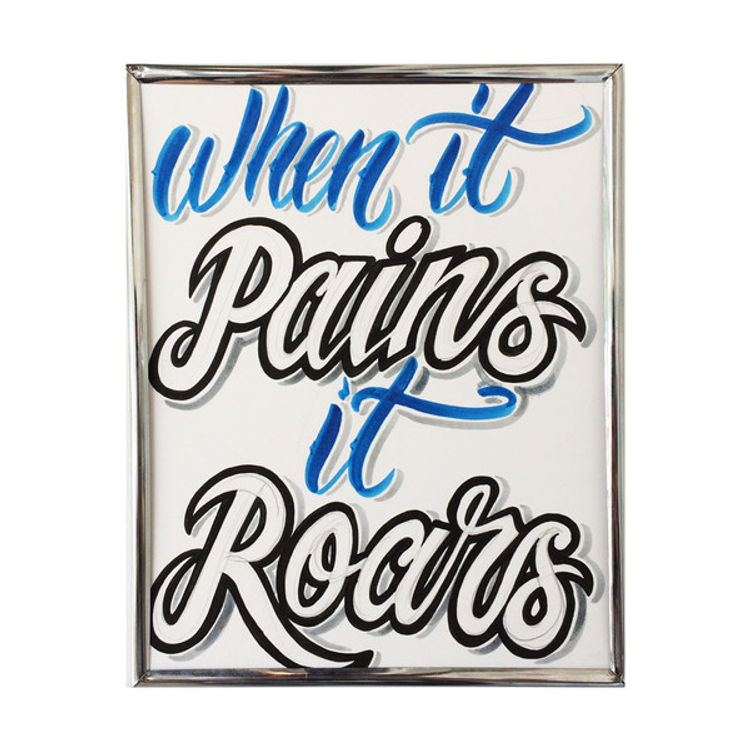 Bloody Franks & Mario: When It Pains, It Roars by Arturo Donjuan