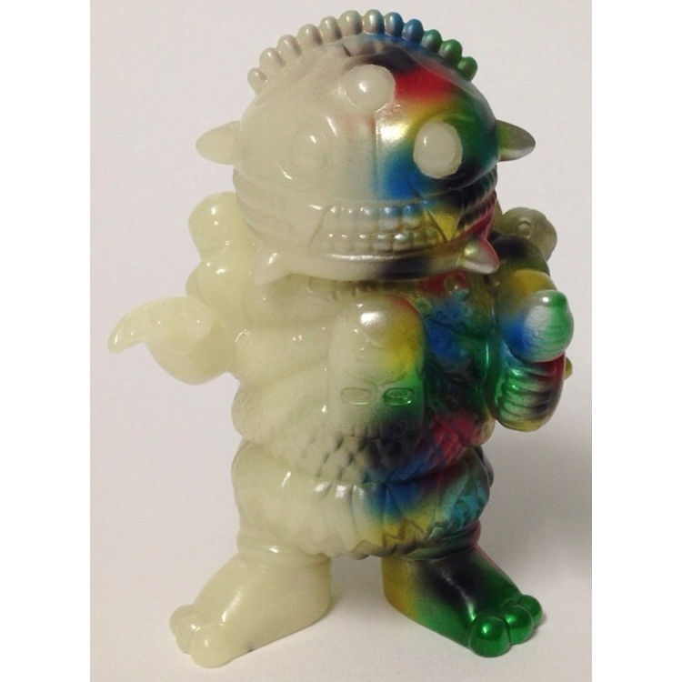 50/50 METALLIC SPRAY GID CHEESTROYER by Bad Teeth Comics