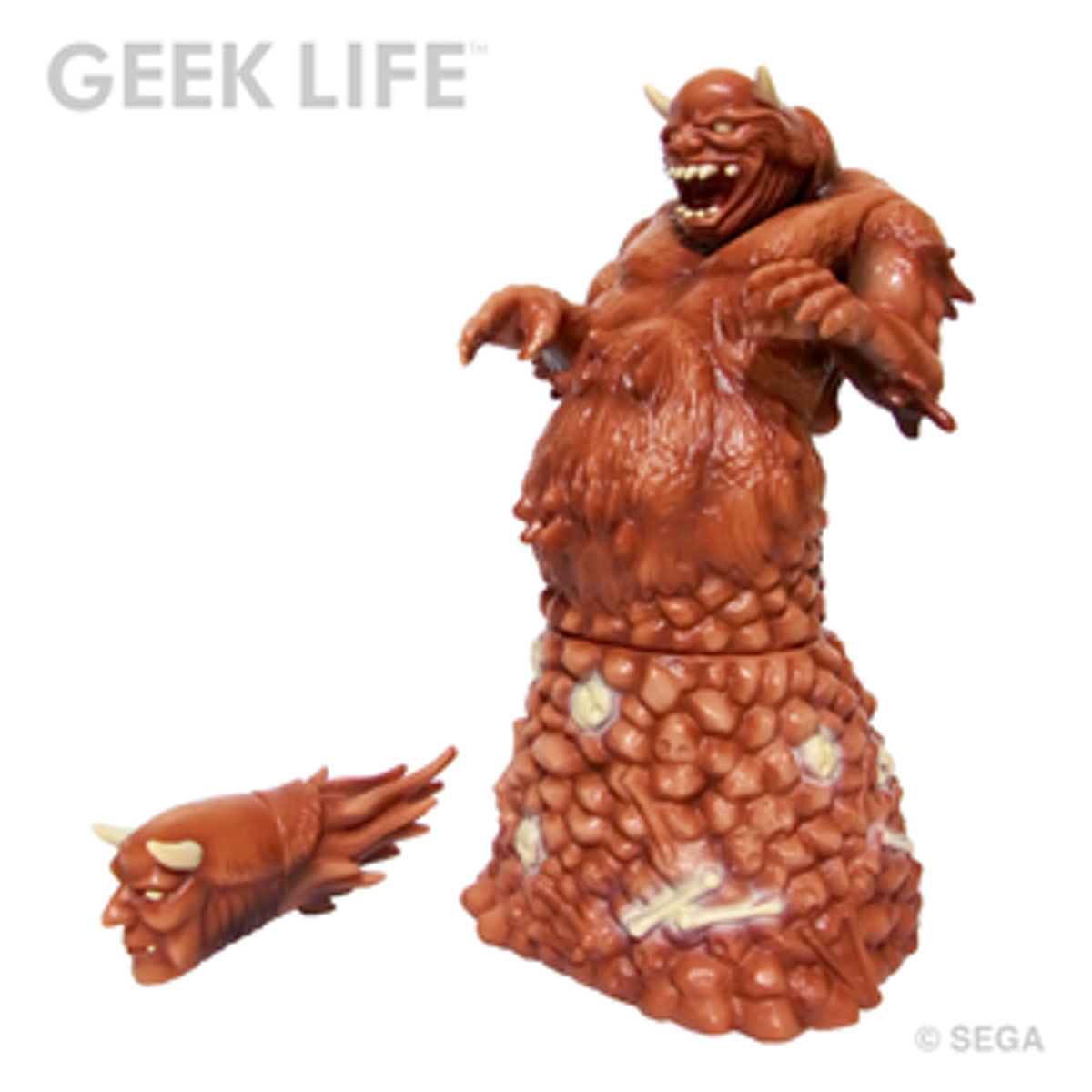 Altered Beast Stage 1 Boss Haggar