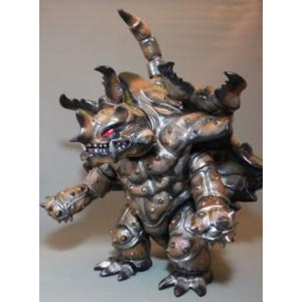 Kikiba ZANGA - Kabuto - One up.EXCLUSIVE