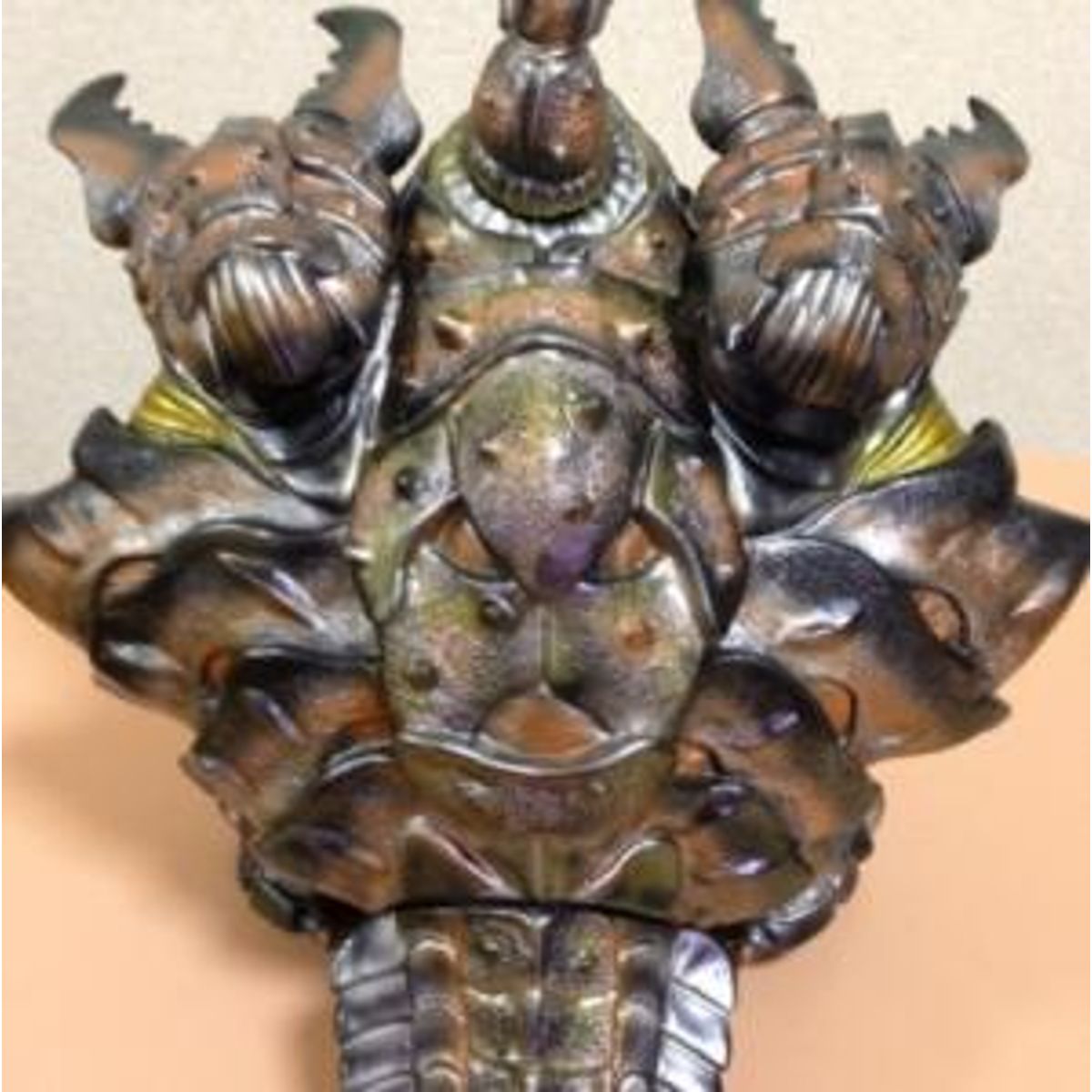 Kikiba ZANGA - Kabuto - One up.EXCLUSIVE