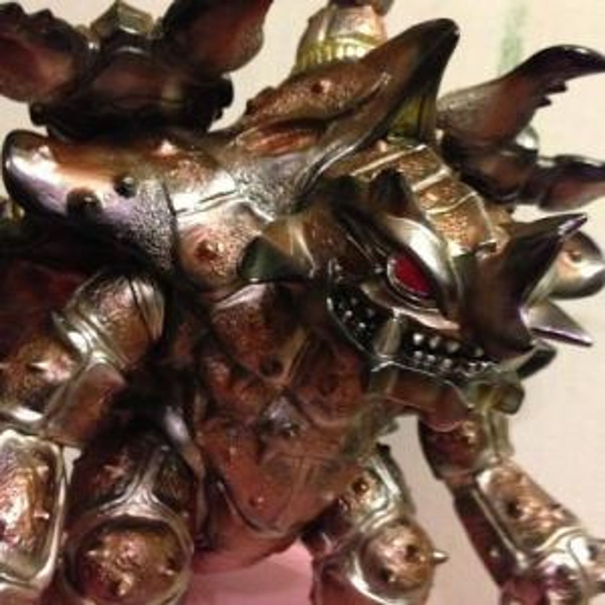 Kikiba ZANGA - Kabuto - One up.EXCLUSIVE