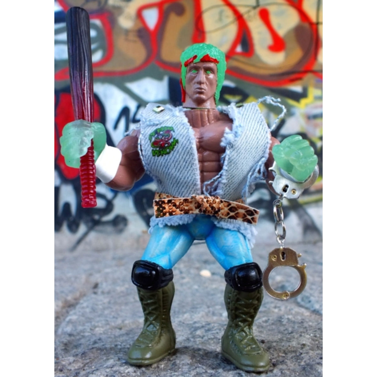 Turf Wars - Axel "Renegade" Trash