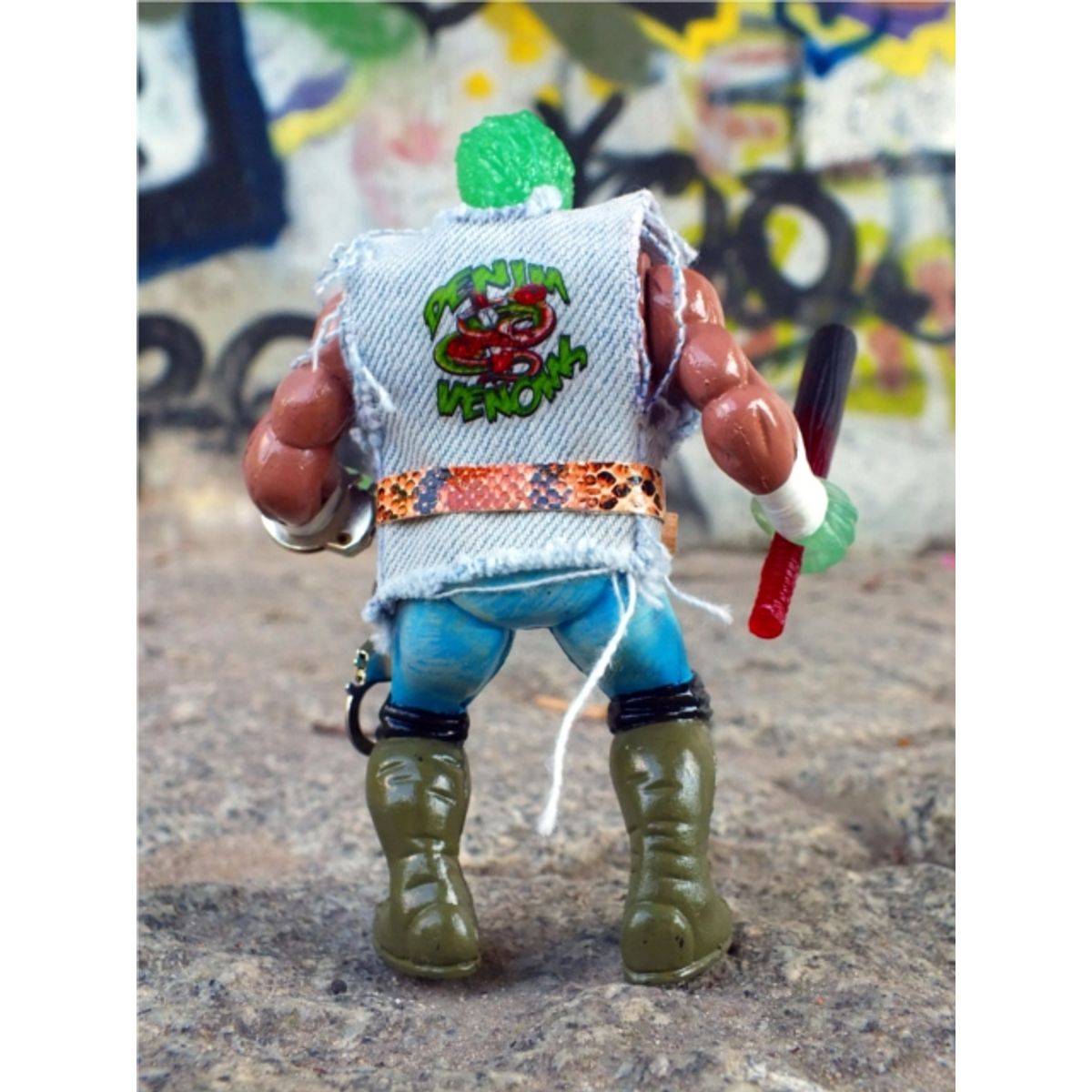 Turf Wars - Axel "Renegade" Trash