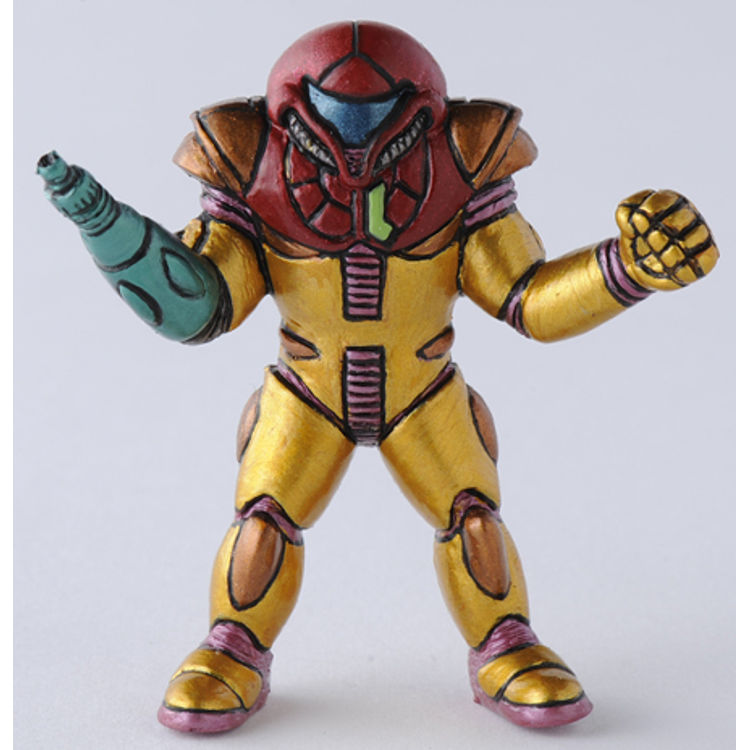 Samus Aran  (Metroid) by Zoomoth