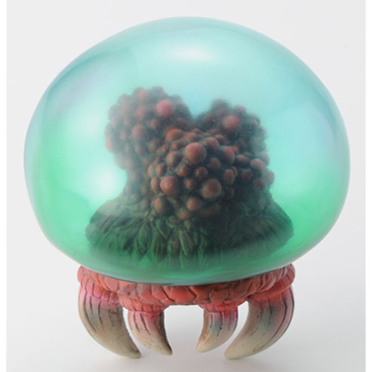 Baby Metroid  (Metroid) by Zoomoth