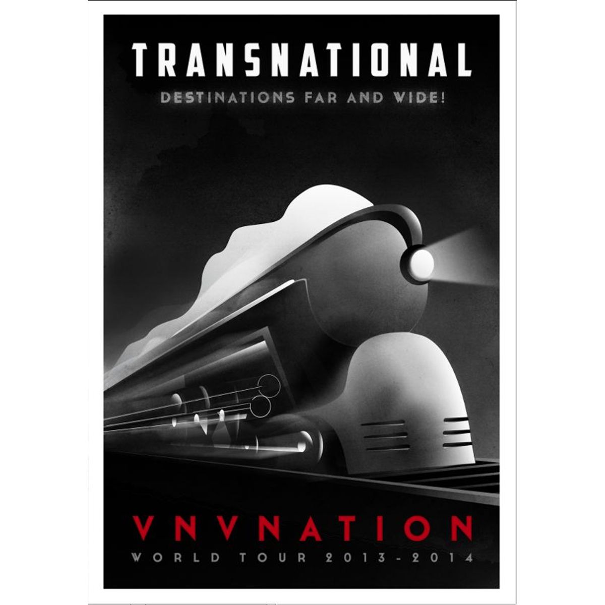 VNV Nation - World Tour, 2013-2014